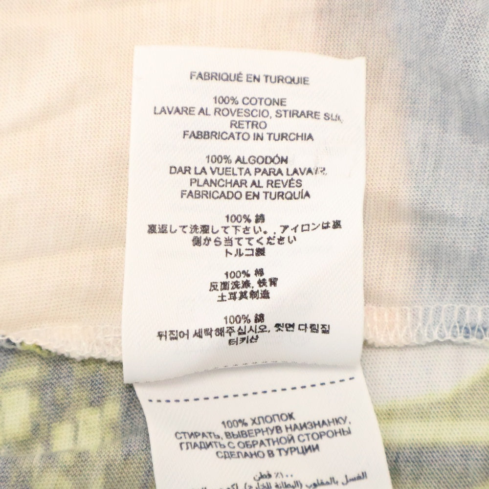 DRIES VAN NOTEN(ドリスヴァンノッテン) 22SS HEIN PR 総柄デザイン クルーネック半袖Tシャツ カットソー マルチ
