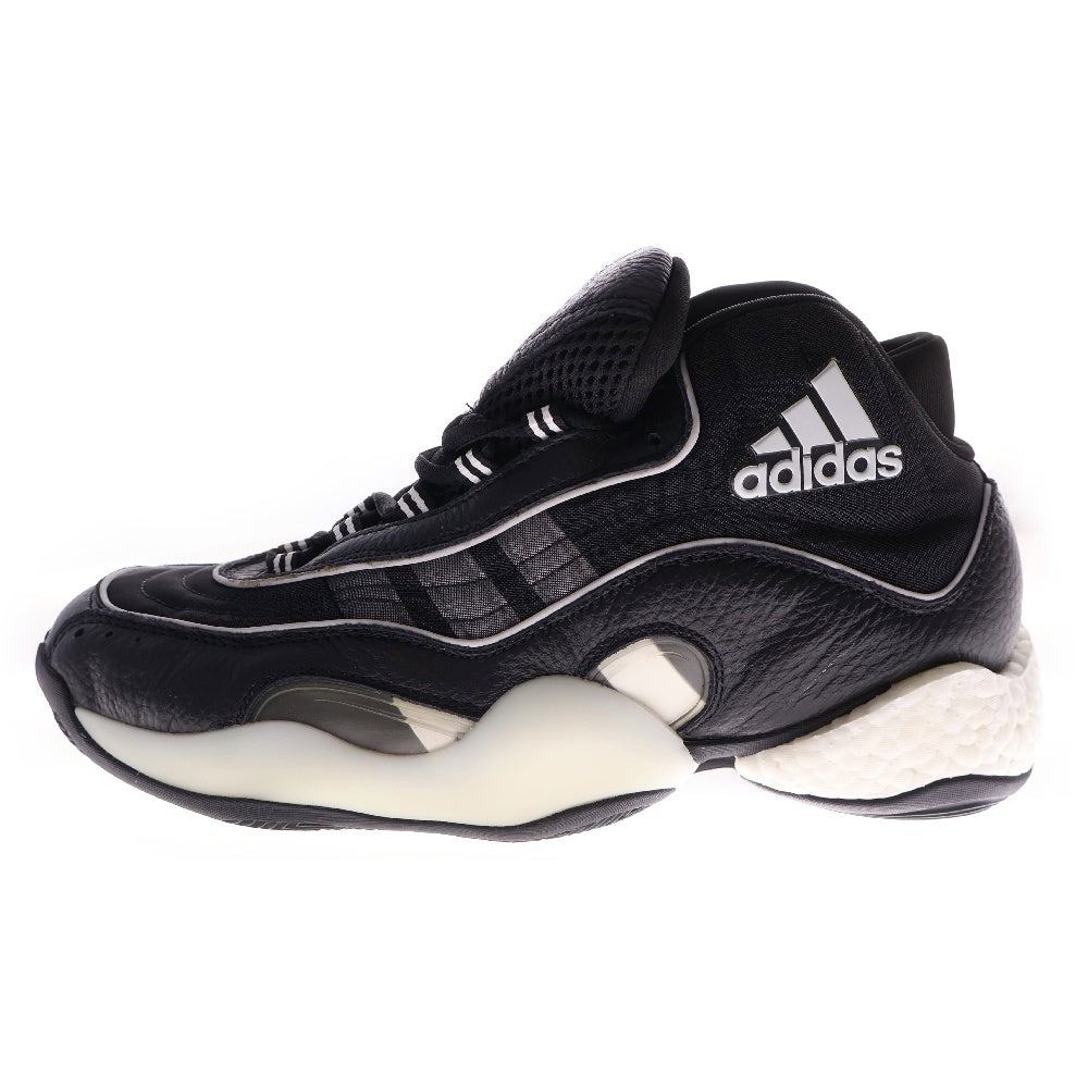 adidas(アディダス) 98X CRAZY BYW ハイカットバスケットボールシューズ スニーカー ブラック US8.5/26.5cm G26807
