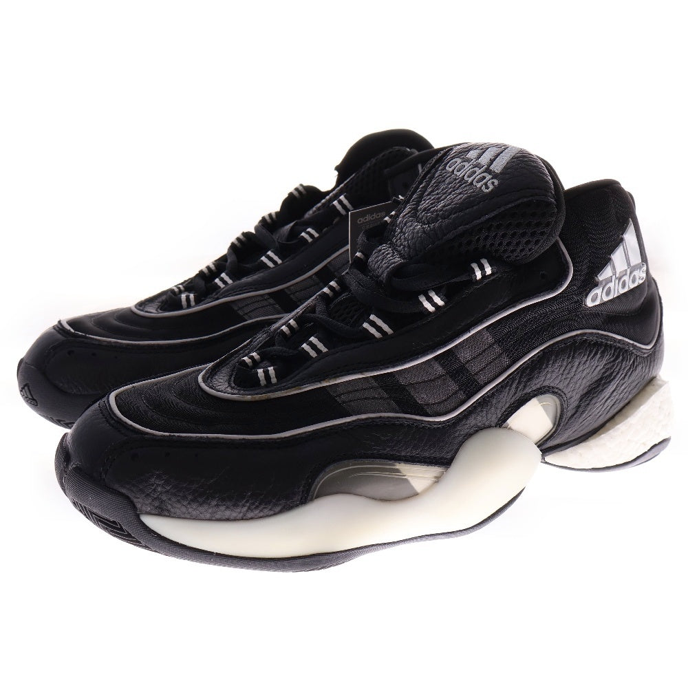 adidas(アディダス) 98X CRAZY BYW ハイカットバスケットボールシューズ スニーカー ブラック US8.5/26.5cm G26807