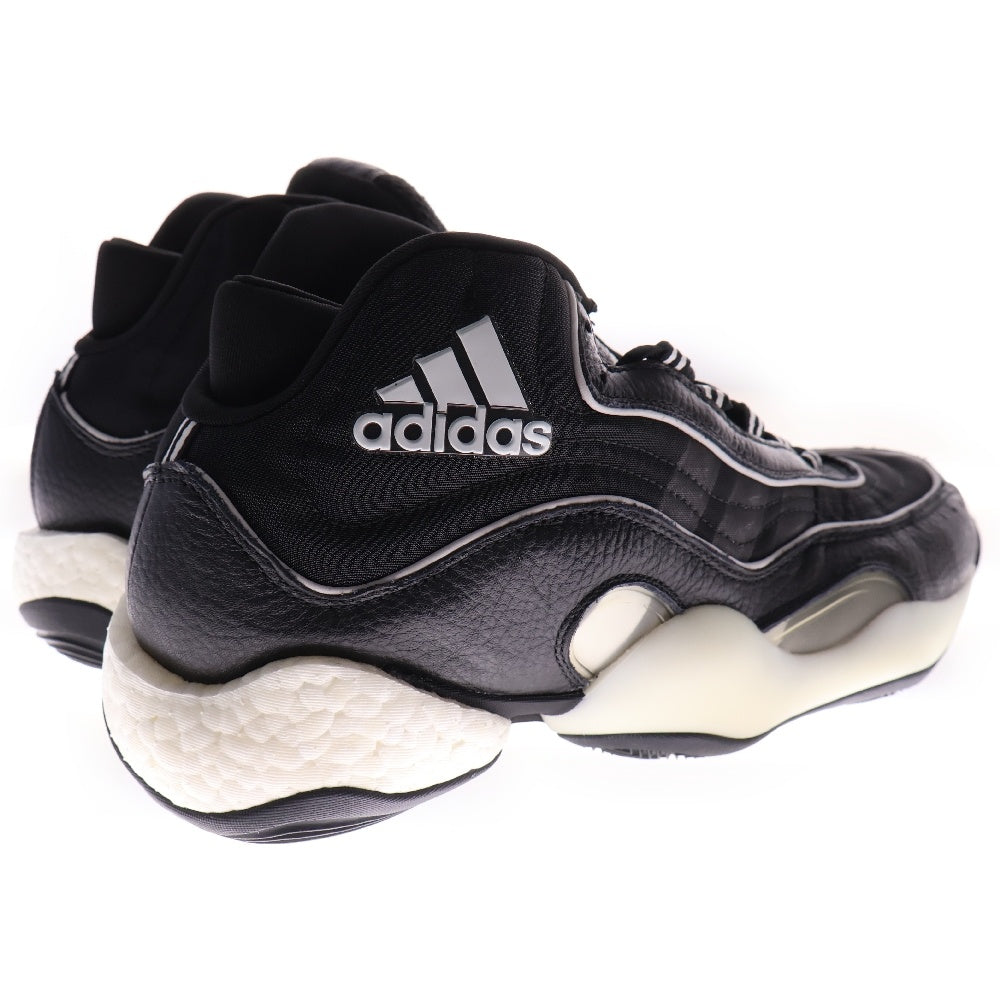 adidas(アディダス) 98X CRAZY BYW ハイカットバスケットボールシューズ スニーカー ブラック US8.5/26.5cm G26807
