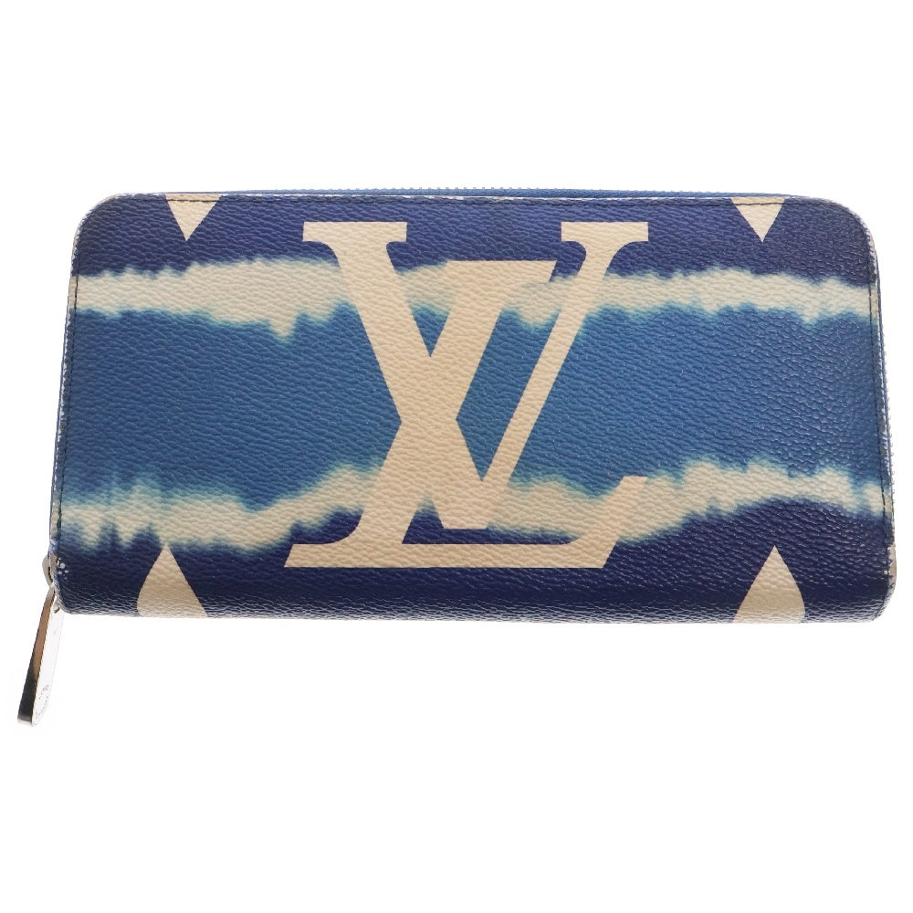 LOUIS VUITTON(ルイヴィトン) LVエスカル モノグラムジッピーウォレット ラウンドファスナー長財布 M68841 ブルー