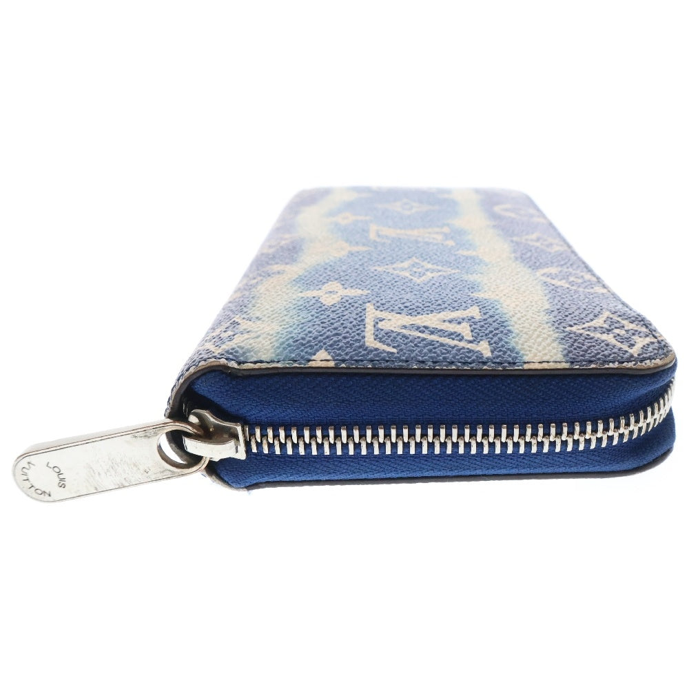 LOUIS VUITTON(ルイヴィトン) LVエスカル モノグラムジッピーウォレット ラウンドファスナー長財布 M68841 ブルー