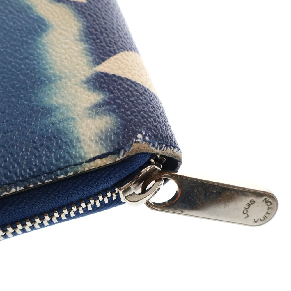 LOUIS VUITTON(ルイヴィトン) LVエスカル モノグラムジッピーウォレット ラウンドファスナー長財布 M68841 ブルー