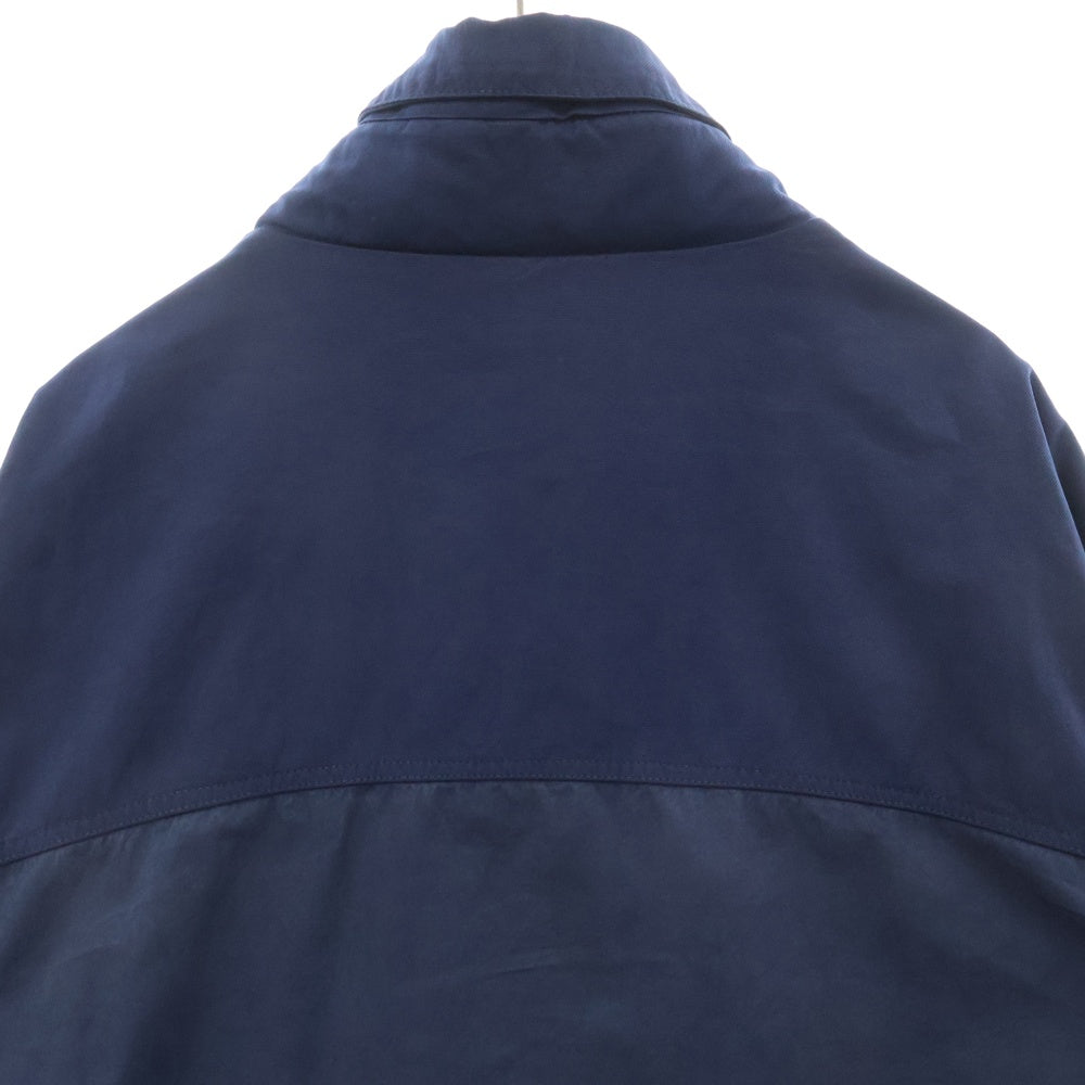 KENZO(ケンゾー) UTILITARIAN PARKA ロゴ刺繍マルチポケットミリタリージャケット ネイビー