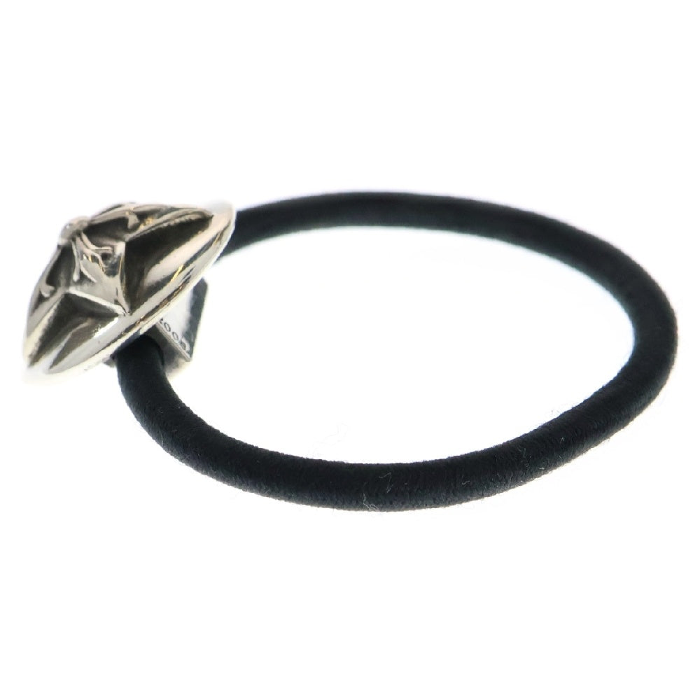 CHROME HEARTS(クロムハーツ) HAIRBAND スターボール ヘアバンド ヘアゴムコンチョ シルバー BCA409
