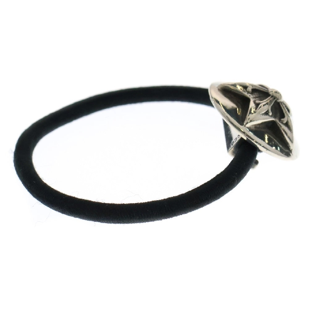 CHROME HEARTS(クロムハーツ) HAIRBAND スターボール ヘアバンド ヘアゴムコンチョ シルバー BCA409