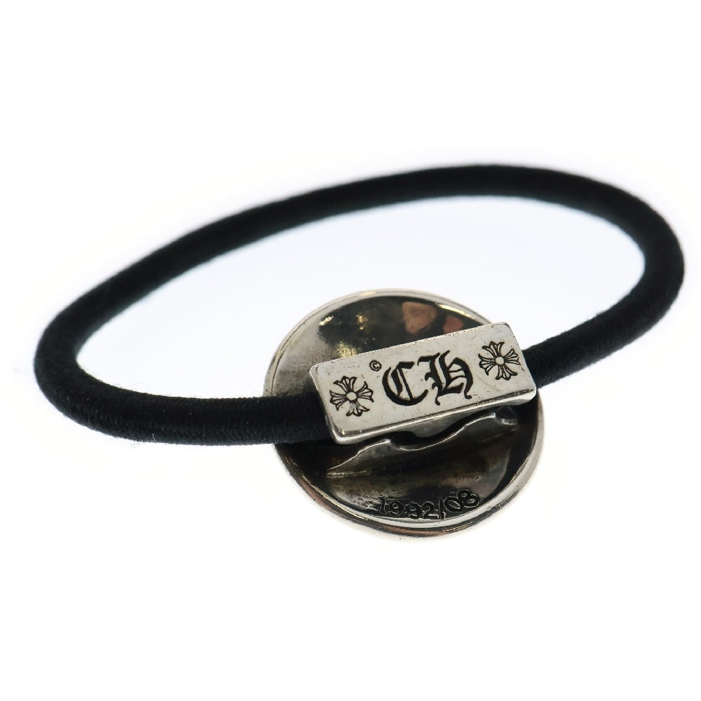 CHROME HEARTS(クロムハーツ) HAIRBAND スターボール ヘアバンド ヘアゴムコンチョ シルバー BCA409