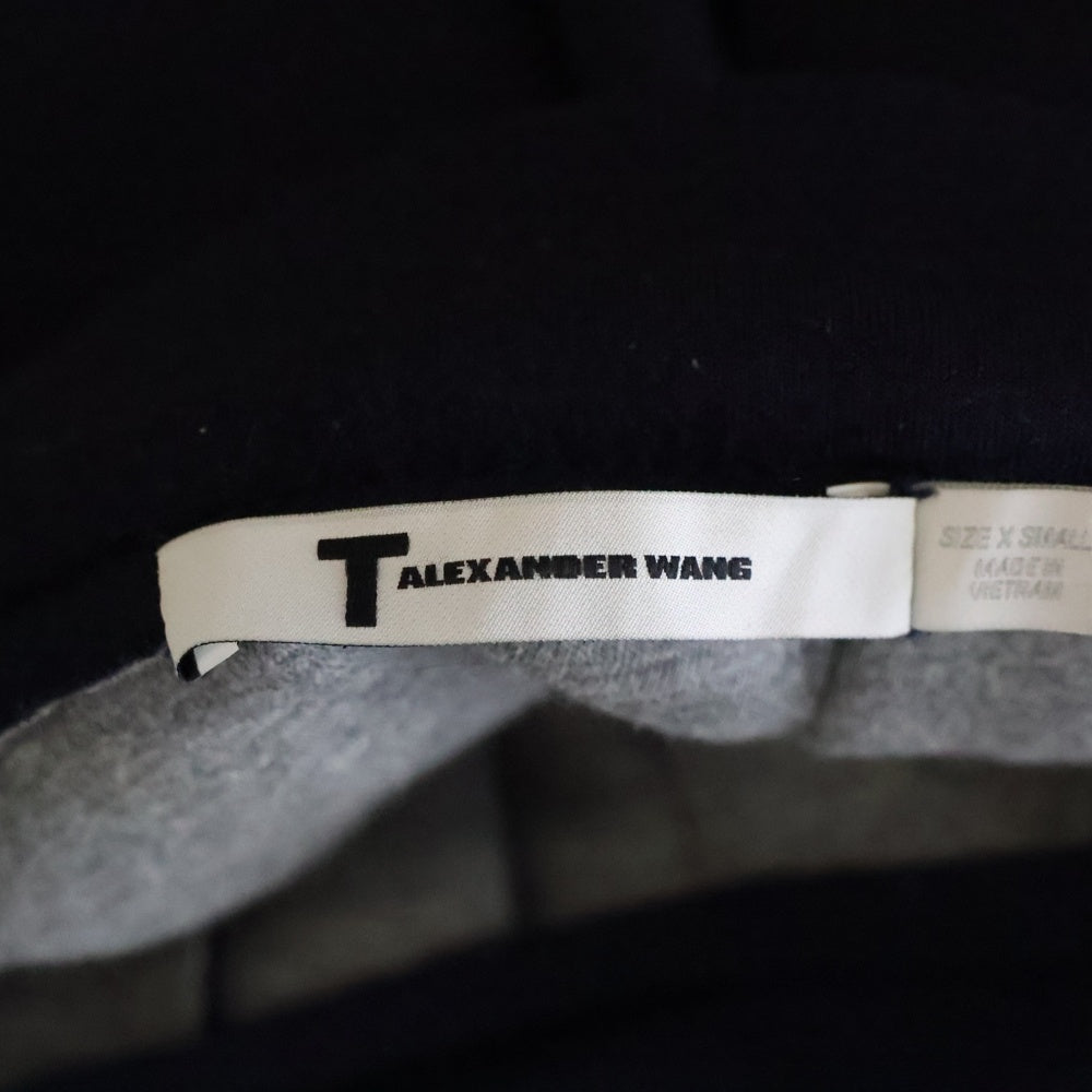 T by ALEXANDER WANG(ティーバイアレキサンダーワン) ボンティングプリーツスカート ネイビー レディース