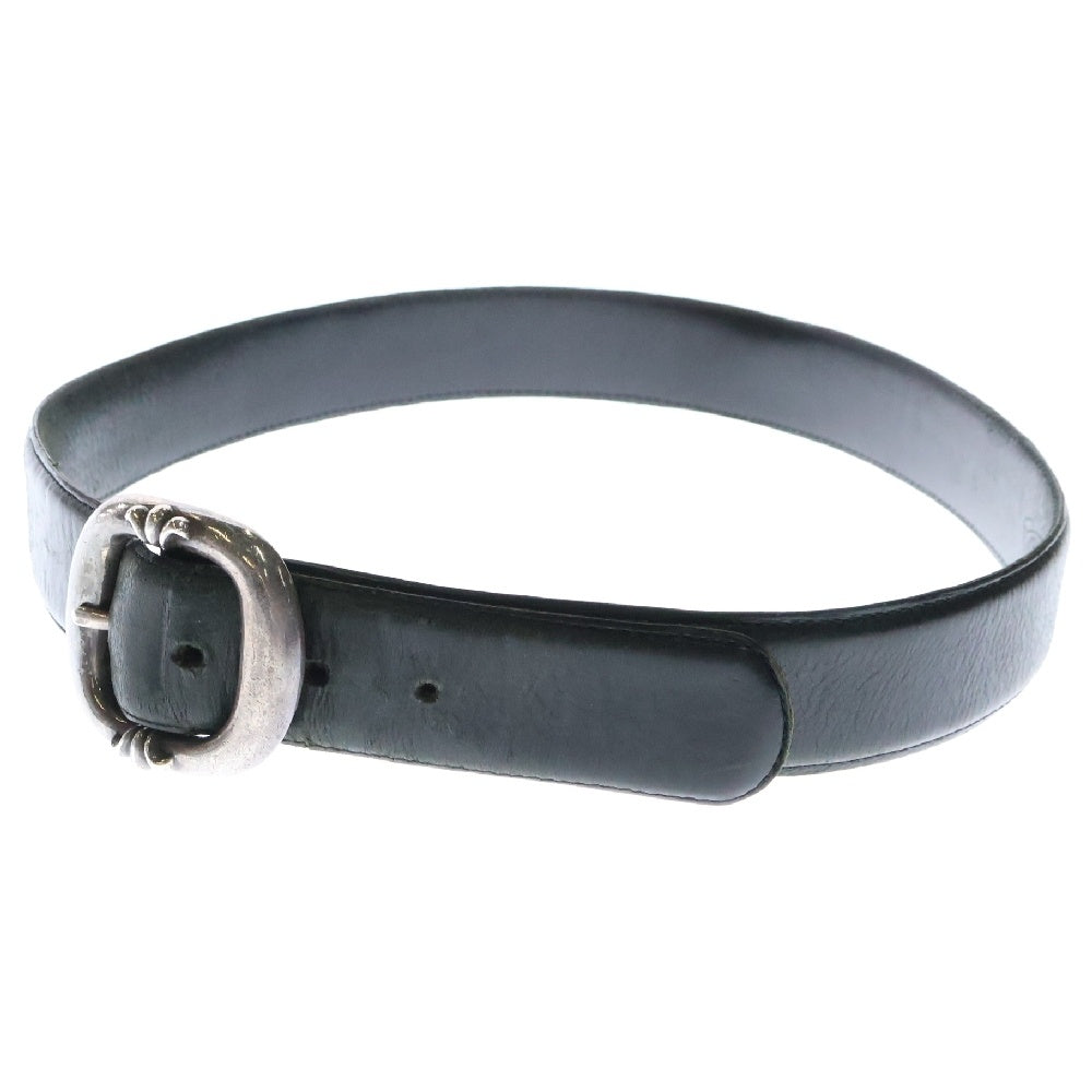 CHROME HEARTS(クロムハーツ) OLD BLT GUNSLINGER1.5 ガンスリンガーバックル レザーベルト シルバー BCA356
