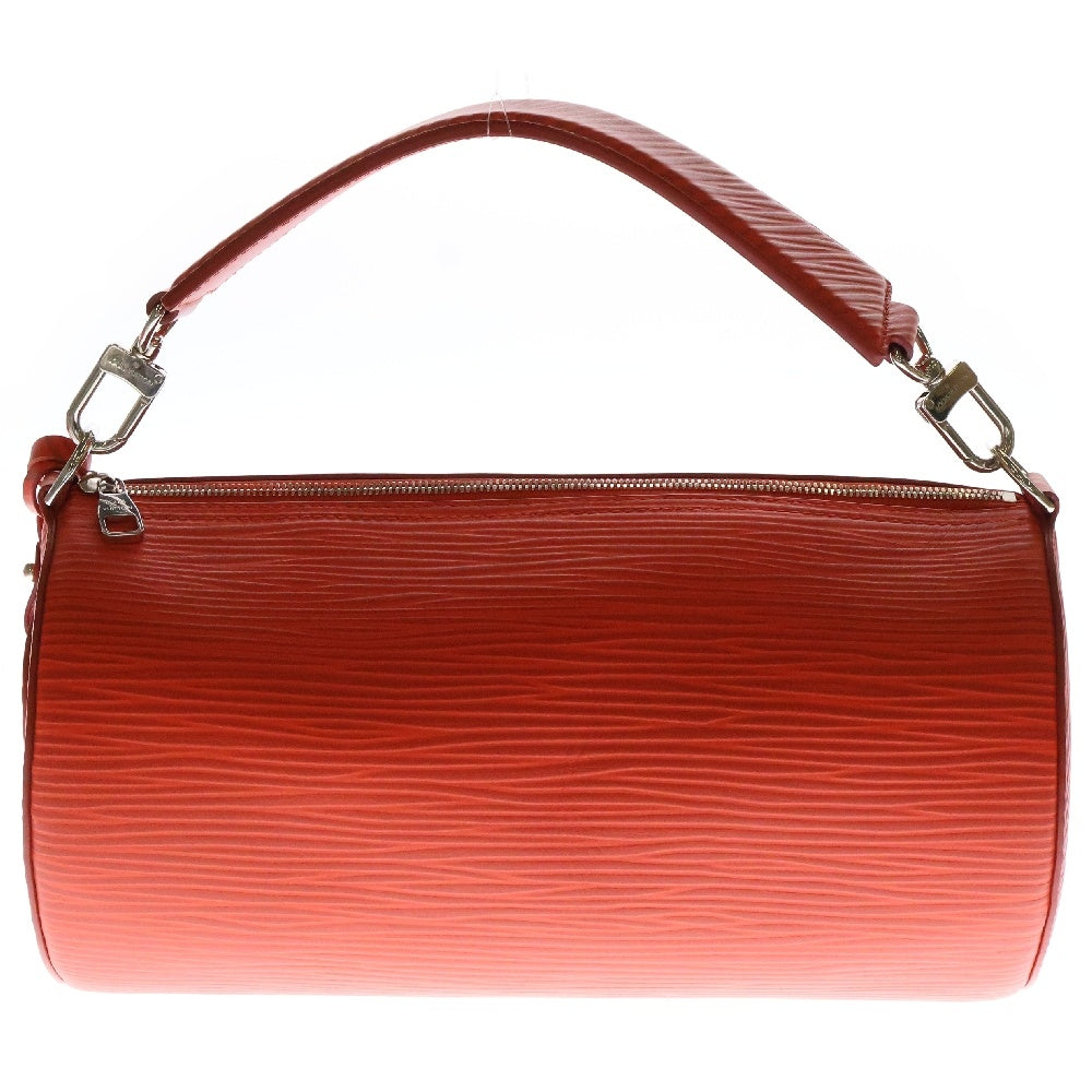 LOUIS VUITTON(ルイヴィトン) エピ ソフト ポロション XL 2Way レザーショルダーバッグ ボストンバッグ レッド M23179