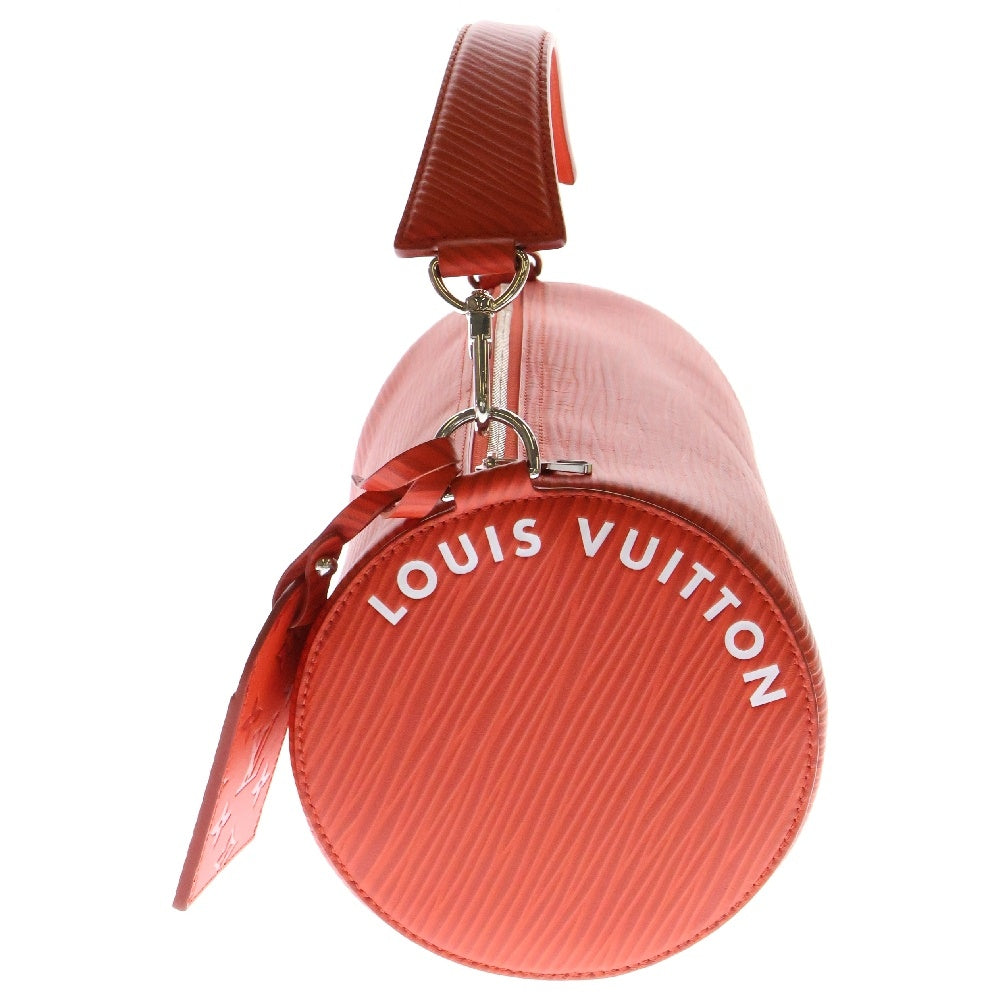 LOUIS VUITTON(ルイヴィトン) エピ ソフト ポロション XL 2Way レザーショルダーバッグ ボストンバッグ レッド M23179
