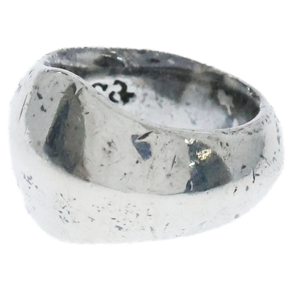 LEONARD KAMHOUT(レナードカムホート) Silk Ring シルクリング シルバー