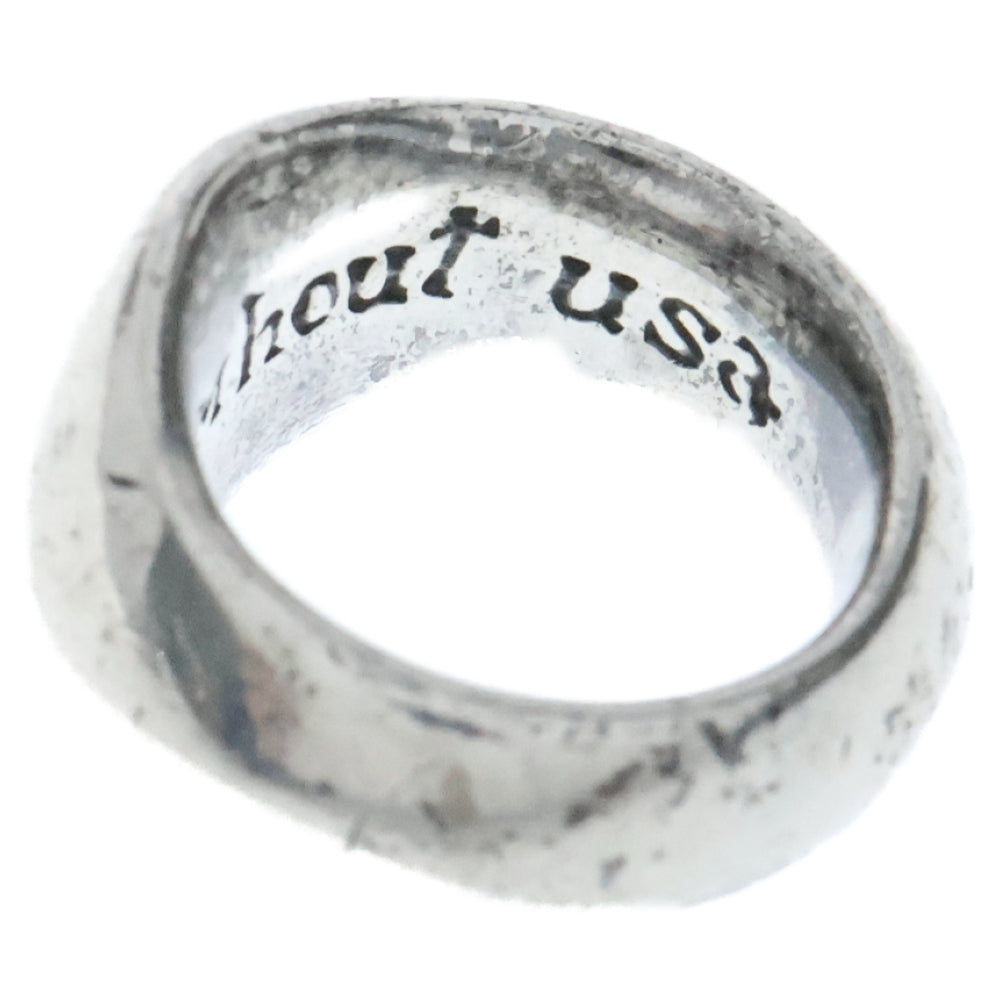 LEONARD KAMHOUT(レナードカムホート) Silk Ring シルクリング シルバー