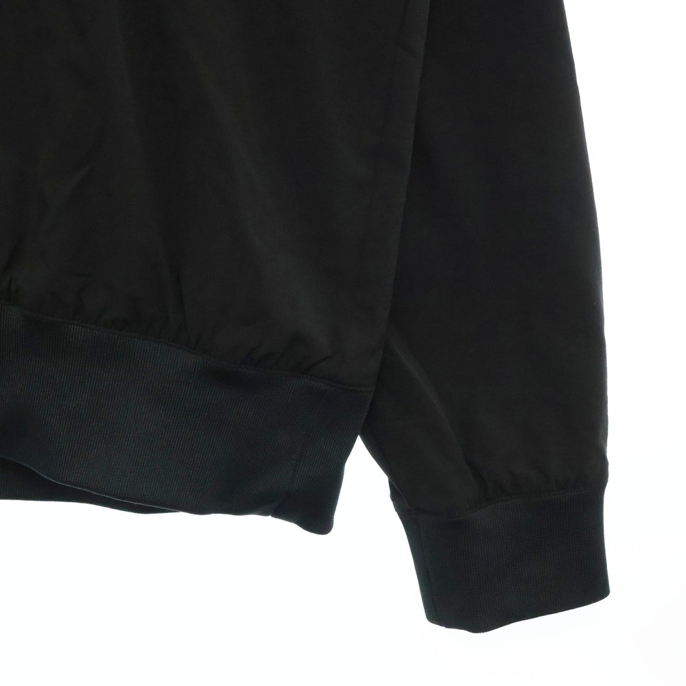 WIND AND SEA(ウィンダンシー) 23AW S E A Piste Crew Neck ナイロンクルーネックトレーナー ピステ ブラック WDS-O-MTC-24-Q2-CS-01