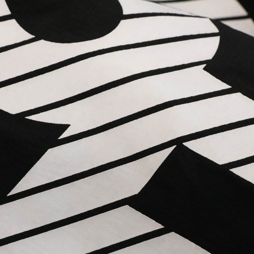 WIND AND SEA(ウィンダンシー) 23AW S E A Piste Crew Neck ナイロンクルーネックトレーナー ピステ ブラック WDS-O-MTC-24-Q2-CS-01