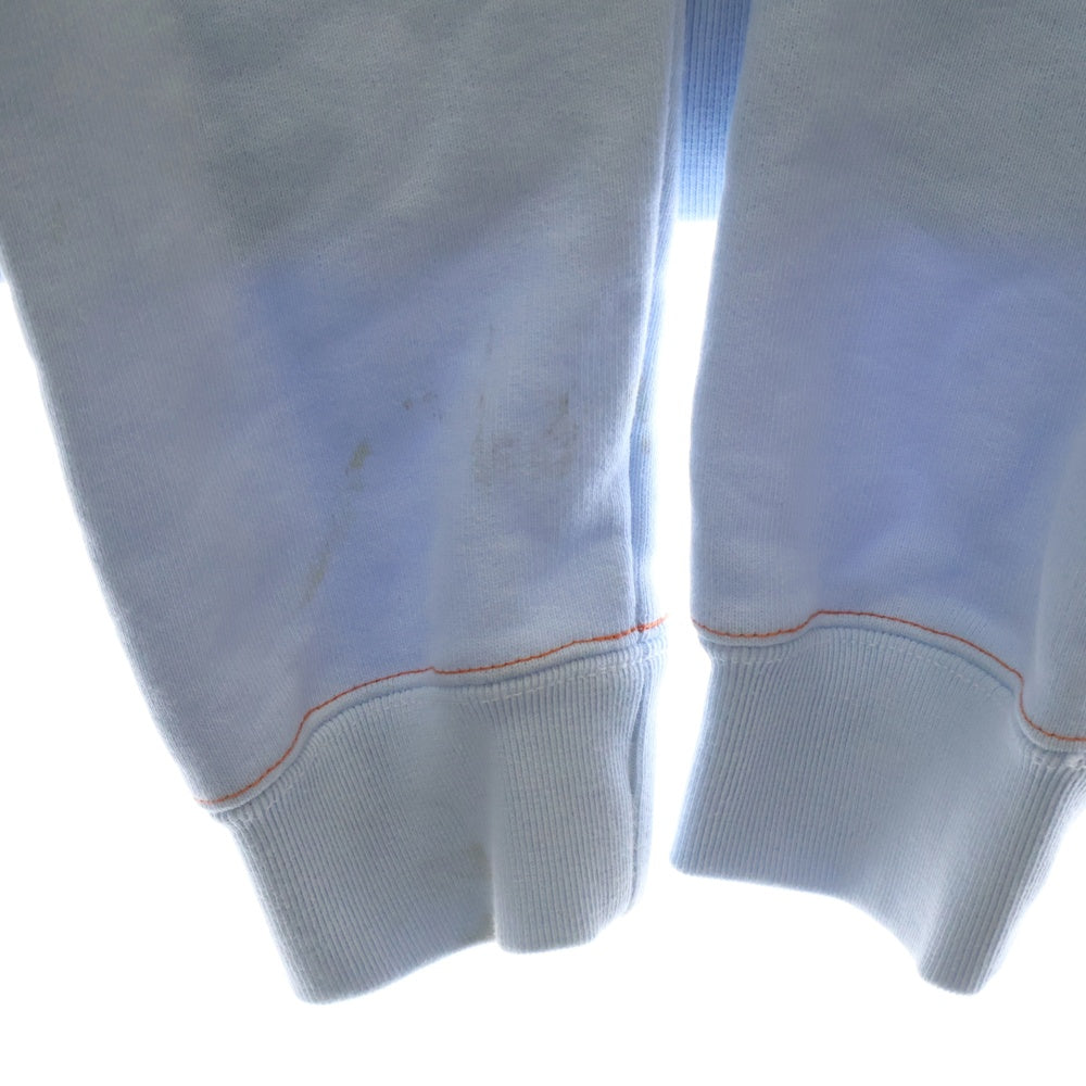 NIKE(ナイキ) JORDAN BRAND AS M J MCR FLC HOODIE ジョーダンブランド ロゴ刺繍プルオーバースウェットパーカー フーディー ブルー DJ9773-447