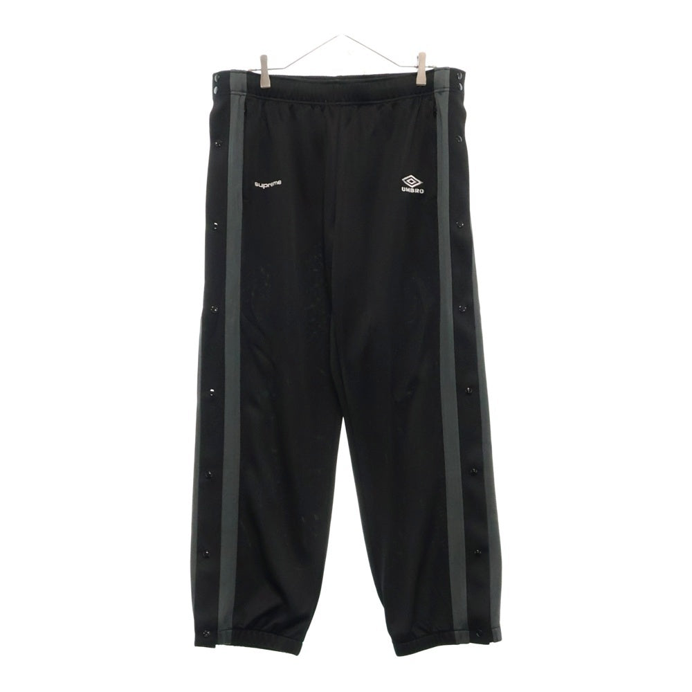 SUPREME(シュプリーム) 23SS ×Umbro Break-Away Track Pant アンブロ トラックパンツ ブラック