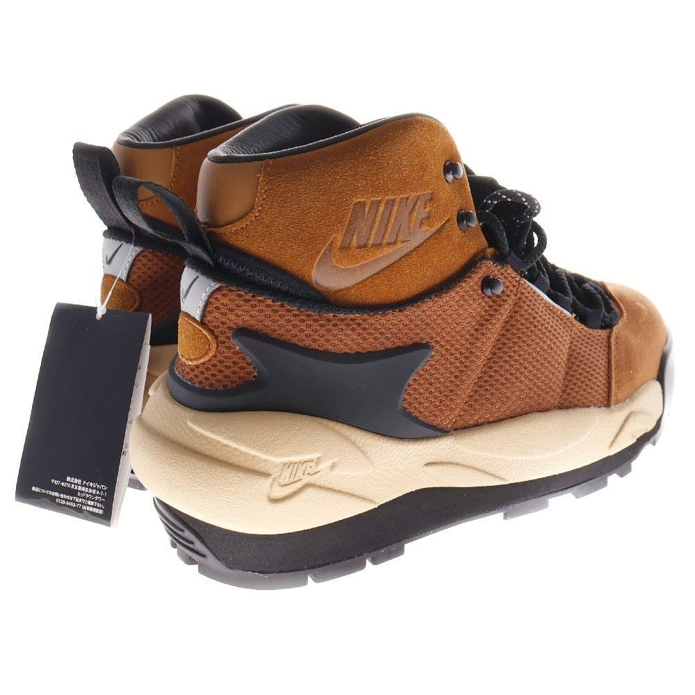 NIKE(ナイキ) ×sacai Magmascape Pecan マグマスケープ ピーカン ハイカットスニーカー ブラウン FN0563-200 US9/27.0cm