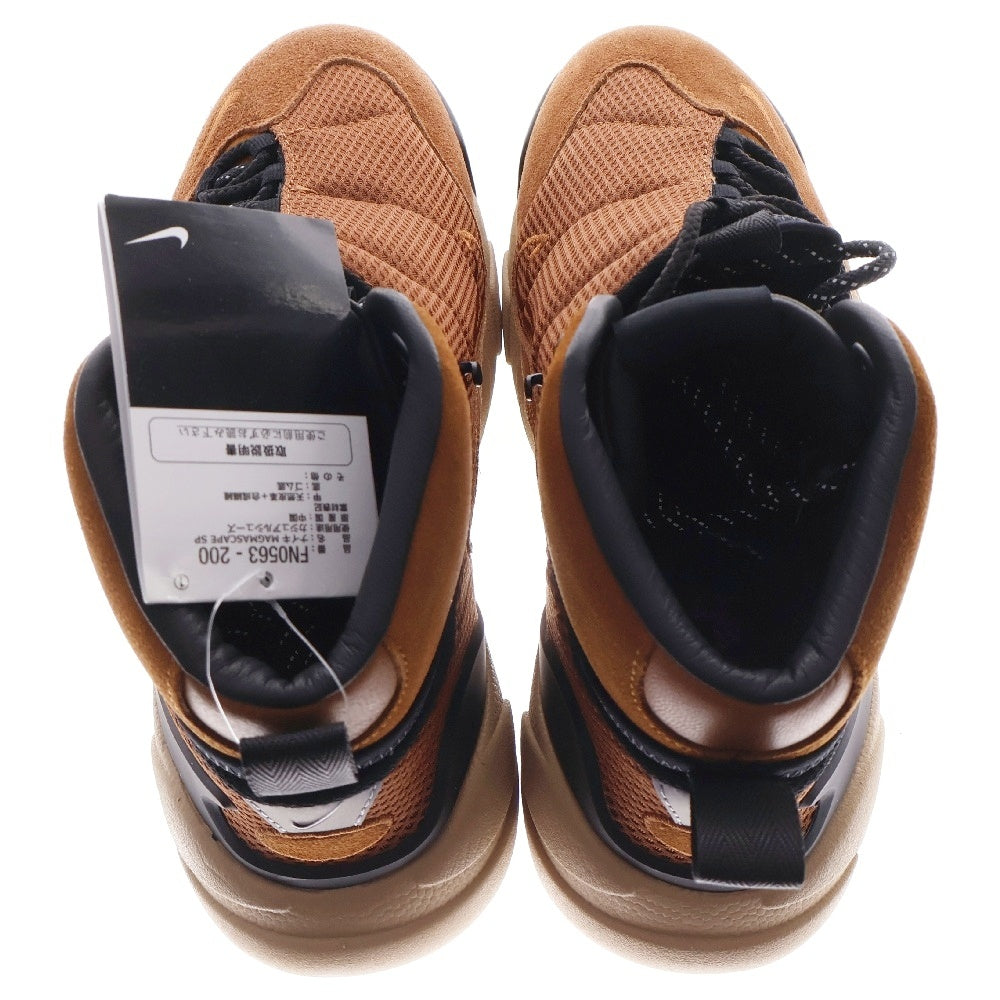 NIKE(ナイキ) ×sacai Magmascape Pecan マグマスケープ ピーカン ハイカットスニーカー ブラウン FN0563-200 US9/27.0cm