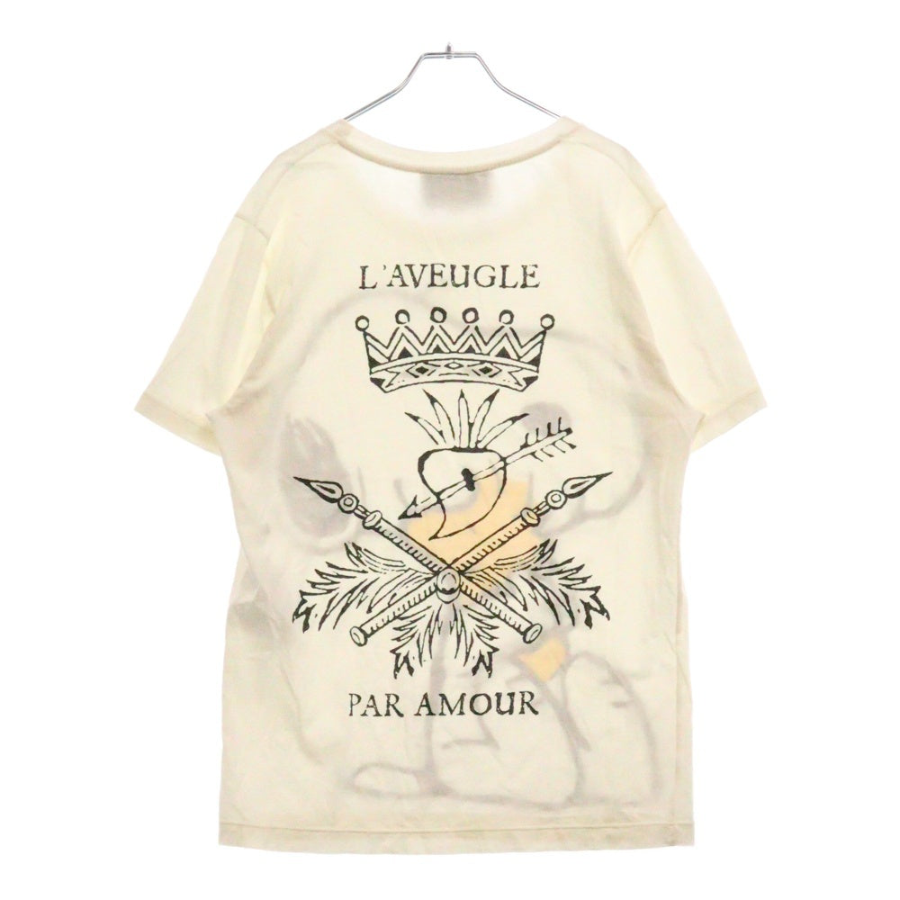 GUCCI(グッチ) 16AW Peanuts T-Shirt キャラクタープリント半袖Tシャツ アイボリー 440103 X3E56