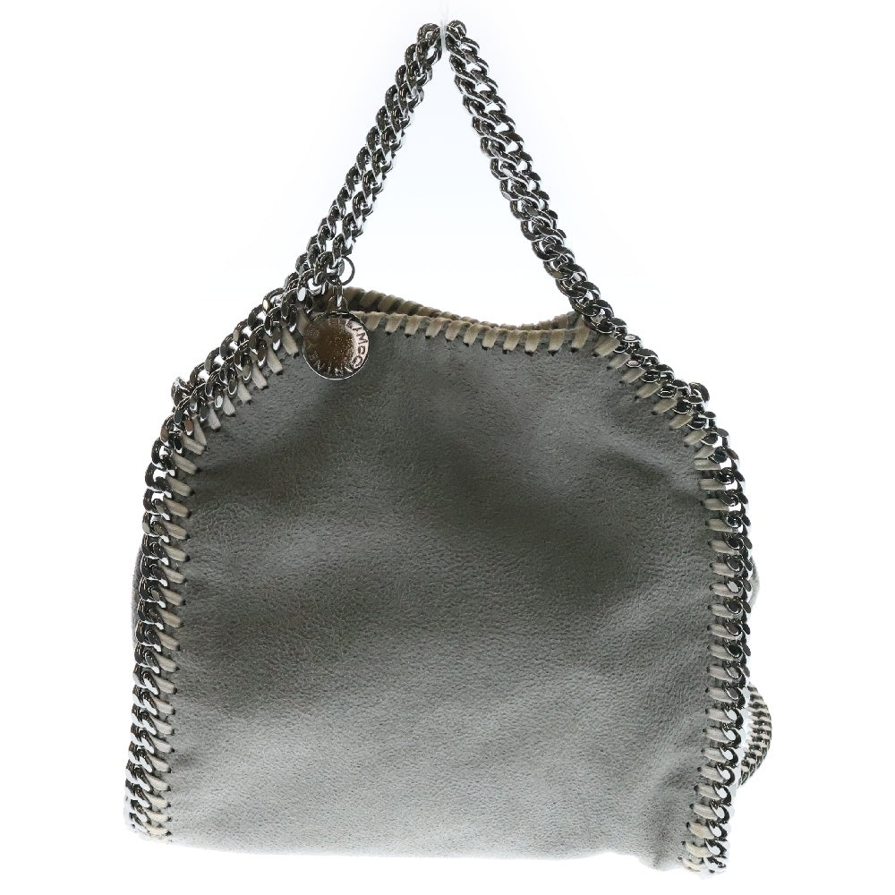 STELLA McCARTNEY(ステラマッカートニー) タイニーファラベラ 2WAY ハンドバッグ ショルダーバッグ グレー レディース 391698 W9132