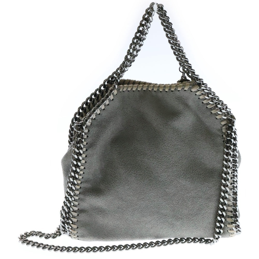 STELLA McCARTNEY(ステラマッカートニー) タイニーファラベラ 2WAY ハンドバッグ ショルダーバッグ グレー レディース 391698 W9132