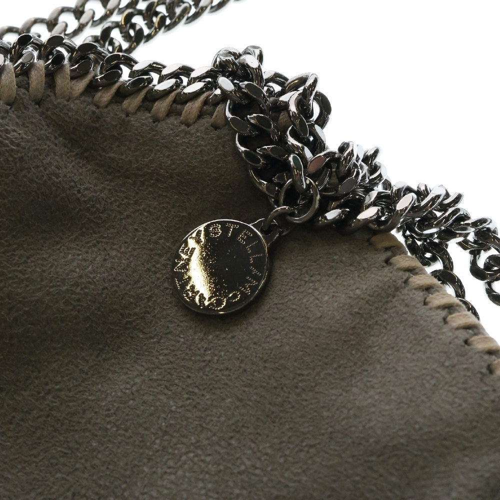 STELLA McCARTNEY(ステラマッカートニー) タイニーファラベラ 2WAY ハンドバッグ ショルダーバッグ グレー レディース 391698 W9132