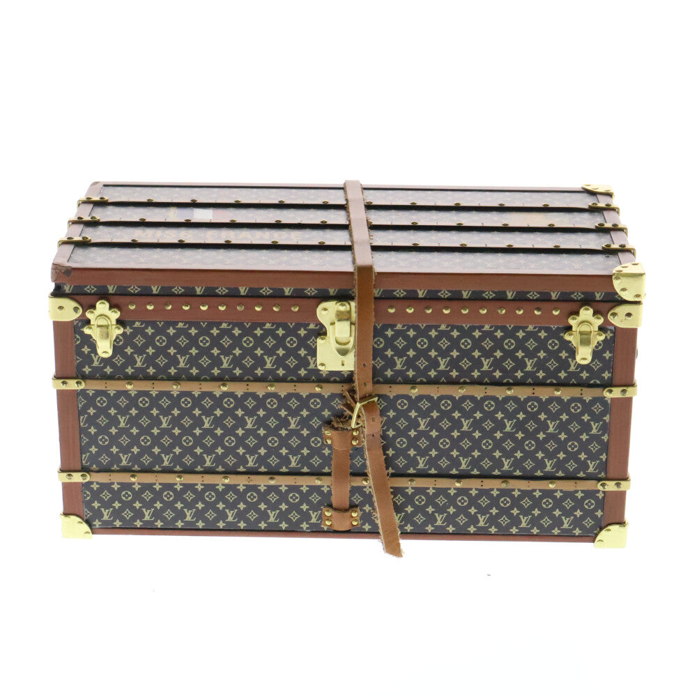 LOUIS VUITTON(ルイヴィトン) ノベルティ ミスフランス モノグラムトランク ペーパーウェイト ブラウン M99408