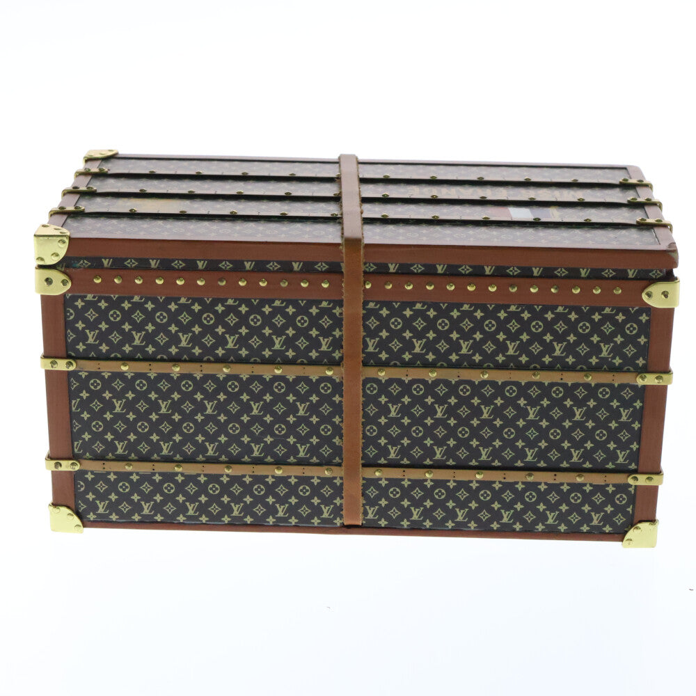 LOUIS VUITTON(ルイヴィトン) ノベルティ ミスフランス モノグラムトランク ペーパーウェイト ブラウン M99408