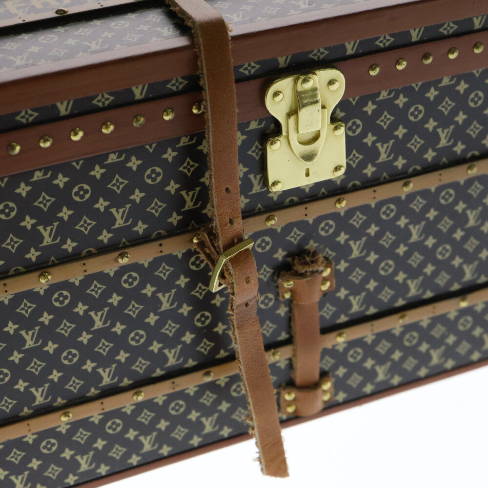 LOUIS VUITTON(ルイヴィトン) ノベルティ ミスフランス モノグラムトランク ペーパーウェイト ブラウン M99408