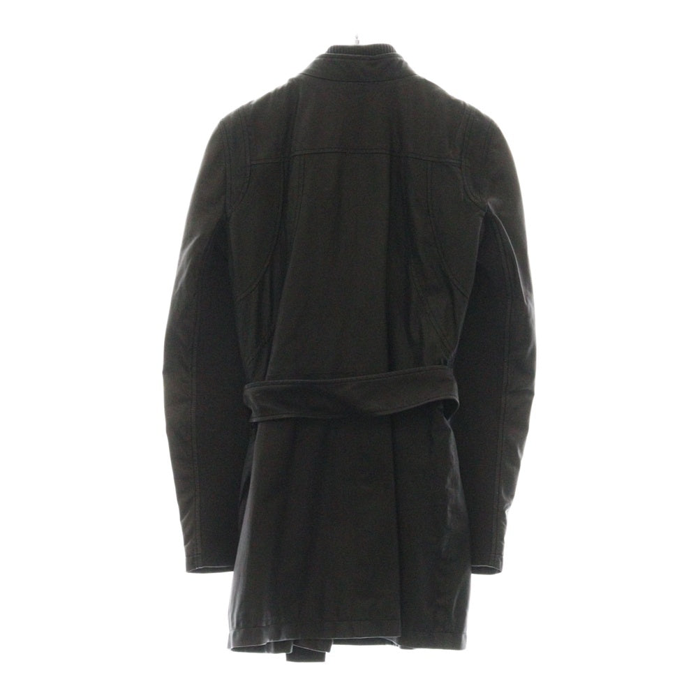 GUCCI(グッチ) ラムレザー ダブルレザーコート ブラック 235528 XN272 レディース