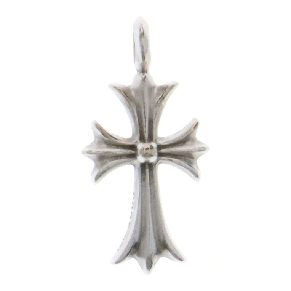 CHROME HEARTS(クロムハーツ) 18KWG TNY CRSF P/DIA タイニーファットクロス PAVEダイヤ ペンダントトップ ホワイトゴールド BCA008