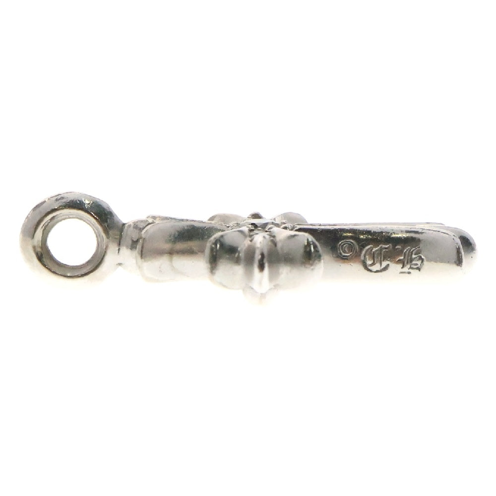 CHROME HEARTS(クロムハーツ) 18KWG TNY CRSF P/DIA タイニーファットクロス PAVEダイヤ ペンダントトップ ホワイトゴールド BCA008