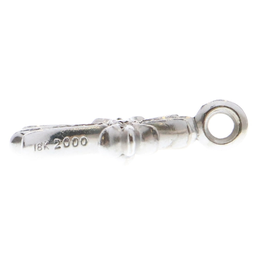 CHROME HEARTS(クロムハーツ) 18KWG TNY CRSF P/DIA タイニーファットクロス PAVEダイヤ ペンダントトップ ホワイトゴールド BCA008