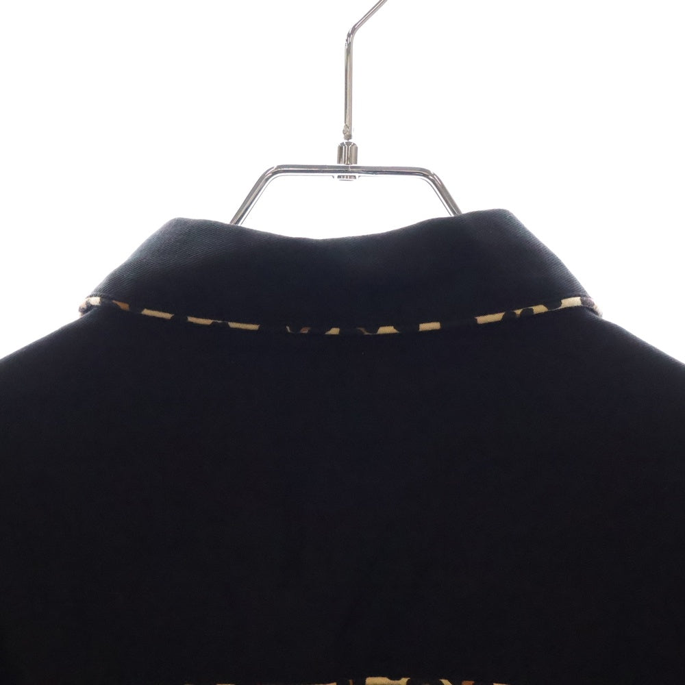 WACKO MARIA(ワコマリア) 23AW WESTERN SHIRT ウエスタンシャツ 長袖シャツ ブラック