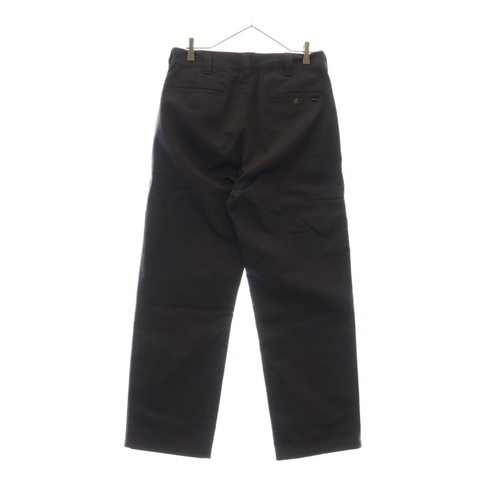 SUPREME(シュプリーム) Work Pants ワークパンツ ロングパンツ グレー