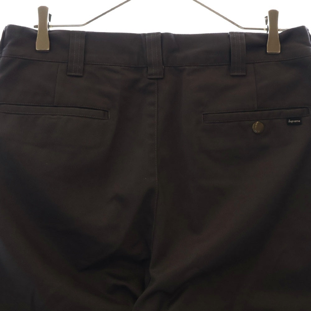 SUPREME(シュプリーム) Work Pants ワークパンツ ロングパンツ グレー