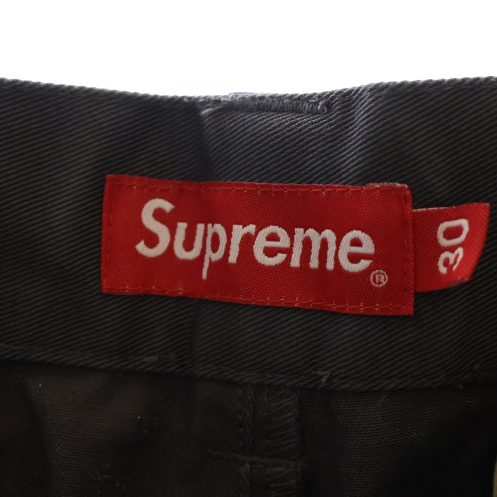 SUPREME(シュプリーム) Work Pants ワークパンツ ロングパンツ グレー