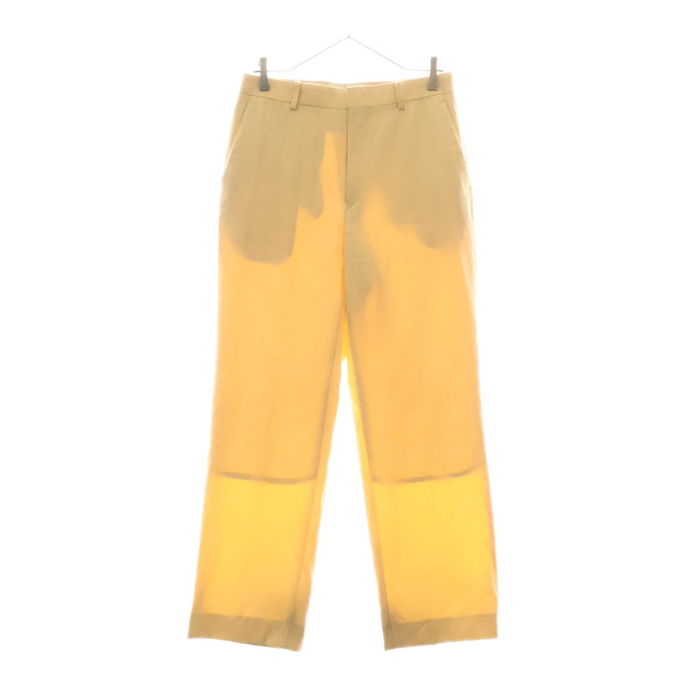 AURALEE(オーラリー) 23AW LIGHT WOOL MAX GABARDINE ライトウール マックス スラックスパンツ ベージュ A23AP02MG
