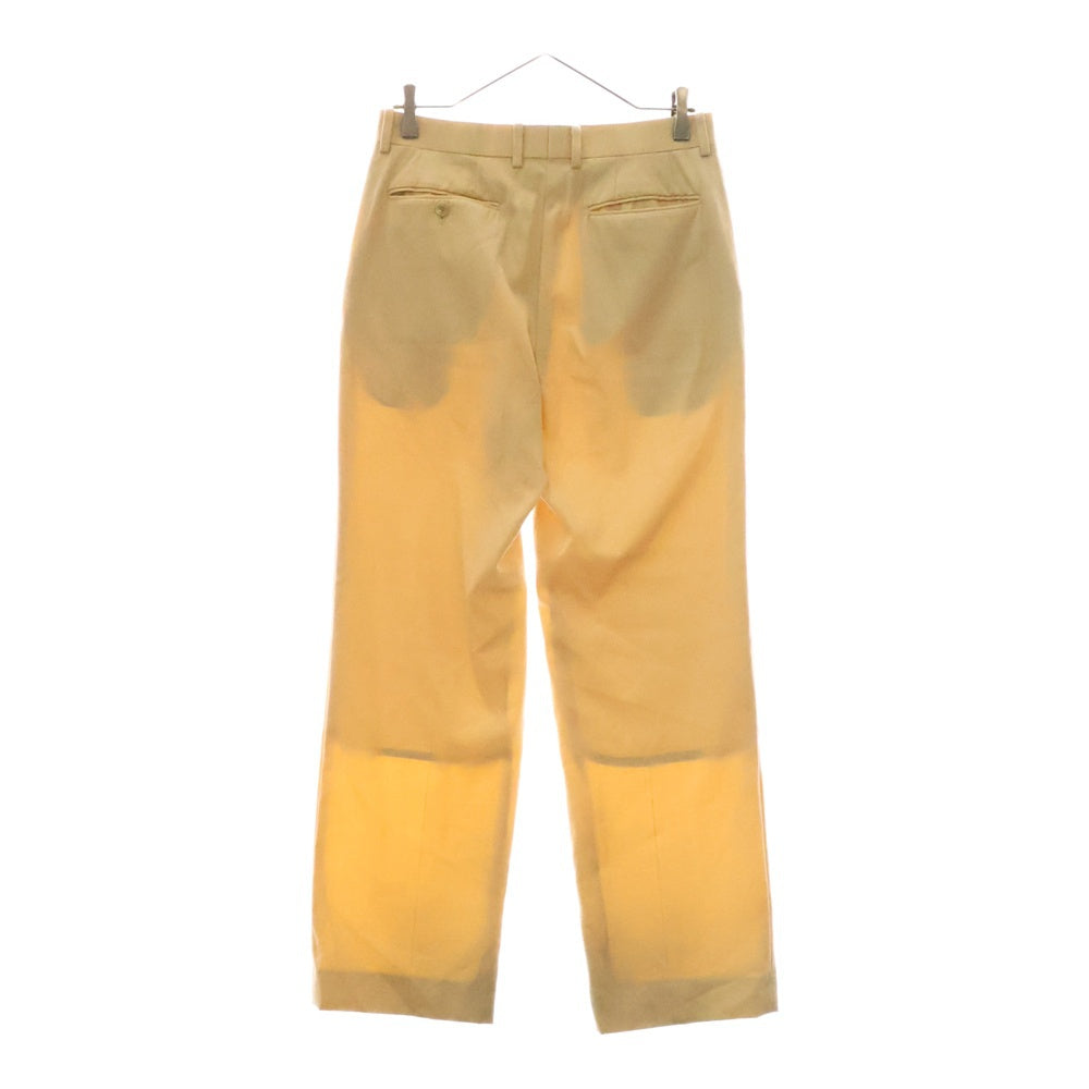 AURALEE(オーラリー) 23AW LIGHT WOOL MAX GABARDINE ライトウール マックス スラックスパンツ ベージュ A23AP02MG