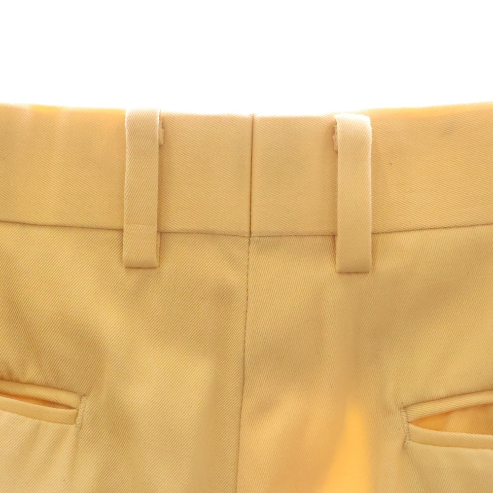AURALEE(オーラリー) 23AW LIGHT WOOL MAX GABARDINE ライトウール マックス スラックスパンツ ベージュ A23AP02MG