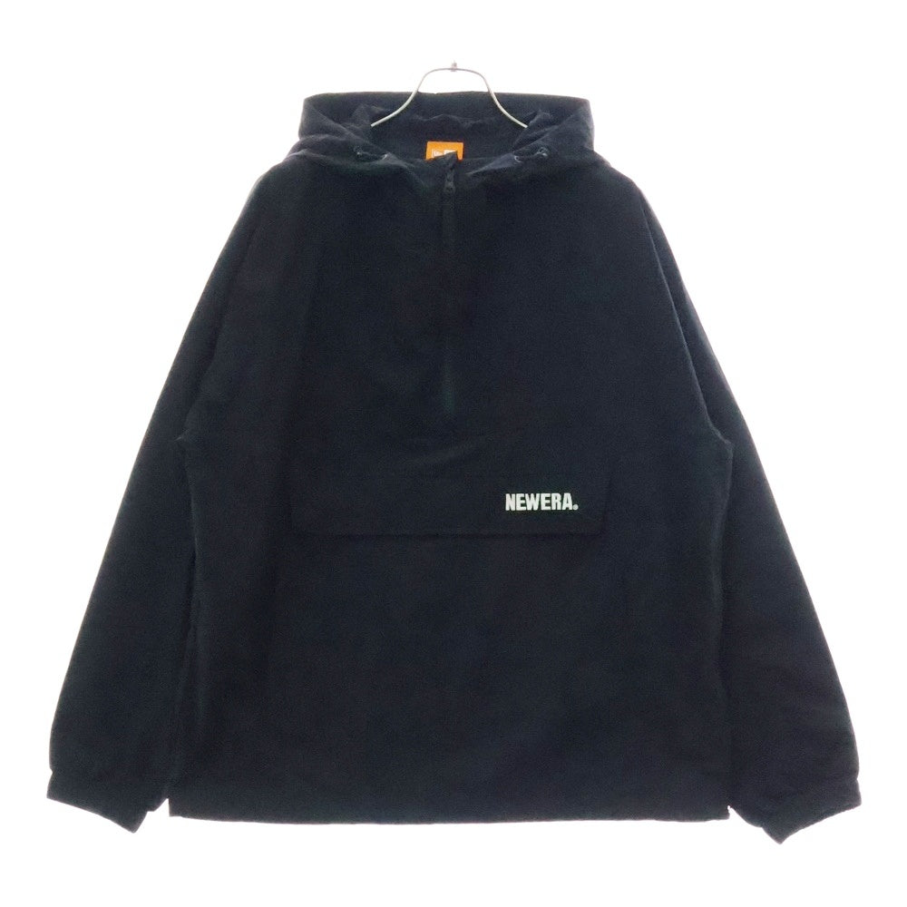 NEW ERA(ニューエラ) OUTDOOR ANORAK アウトドア アノラック ナイロンジャケット ブラック