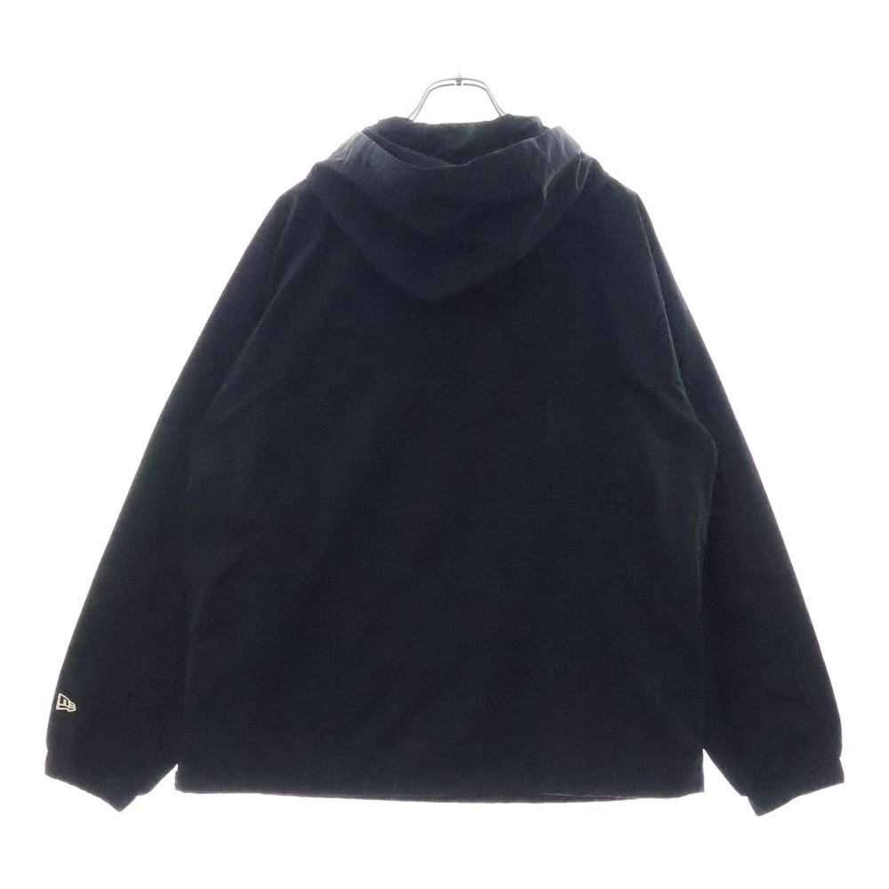 NEW ERA(ニューエラ) OUTDOOR ANORAK アウトドア アノラック ナイロンジャケット ブラック