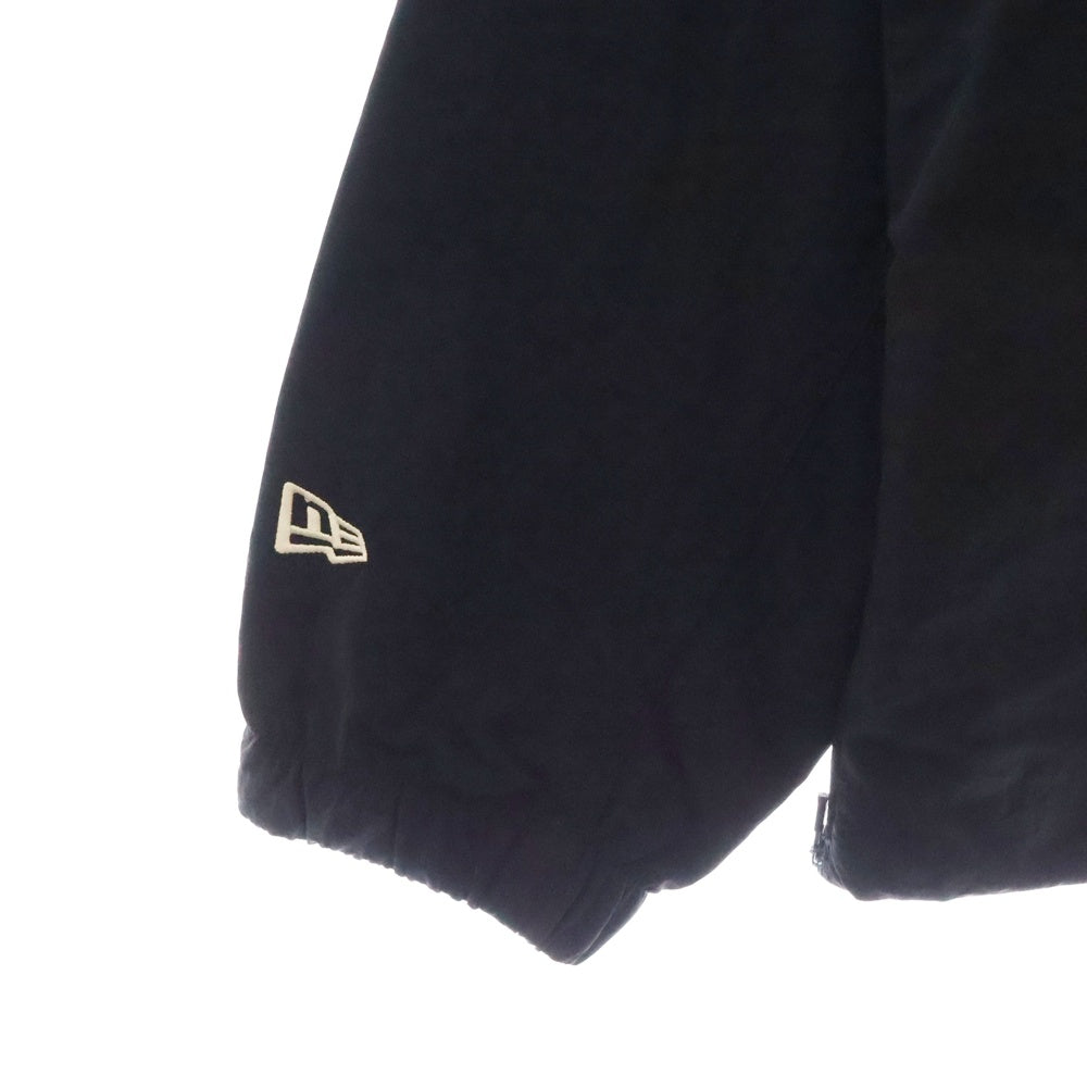NEW ERA(ニューエラ) OUTDOOR ANORAK アウトドア アノラック ナイロンジャケット ブラック