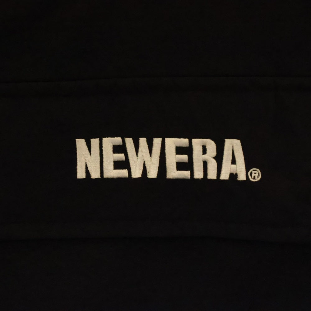 NEW ERA(ニューエラ) OUTDOOR ANORAK アウトドア アノラック ナイロンジャケット ブラック