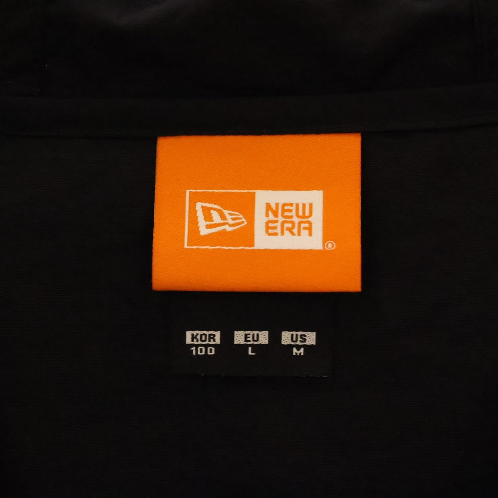 NEW ERA(ニューエラ) OUTDOOR ANORAK アウトドア アノラック ナイロンジャケット ブラック