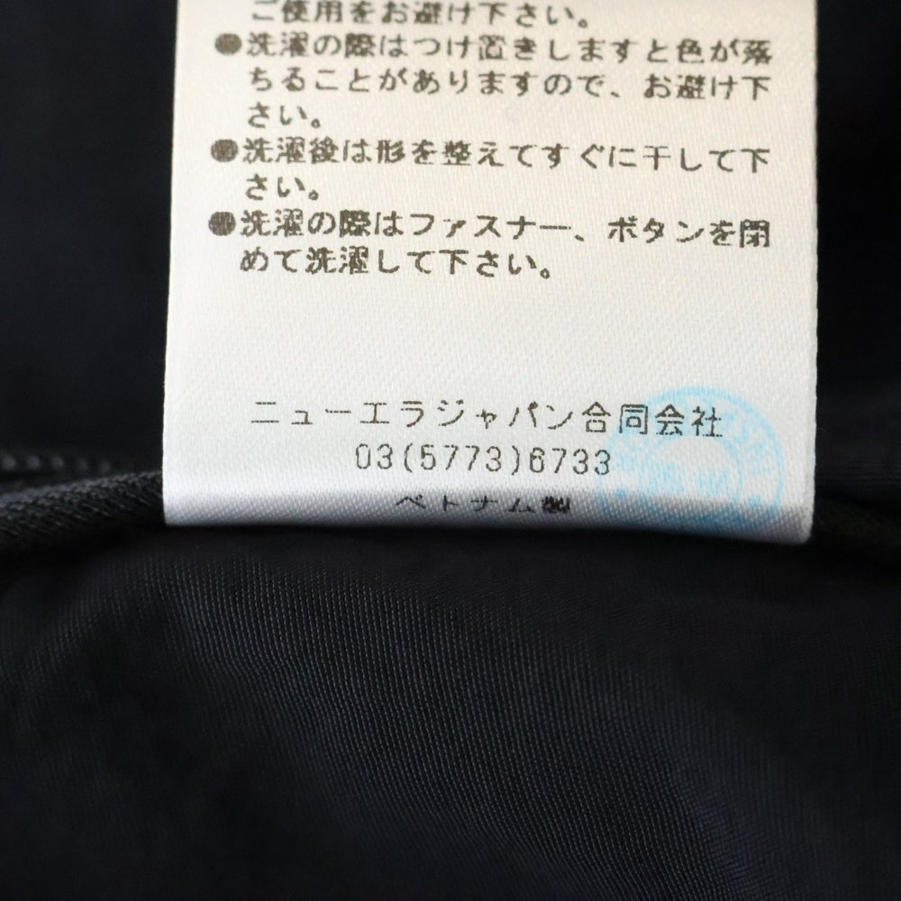 NEW ERA(ニューエラ) OUTDOOR ANORAK アウトドア アノラック ナイロンジャケット ブラック