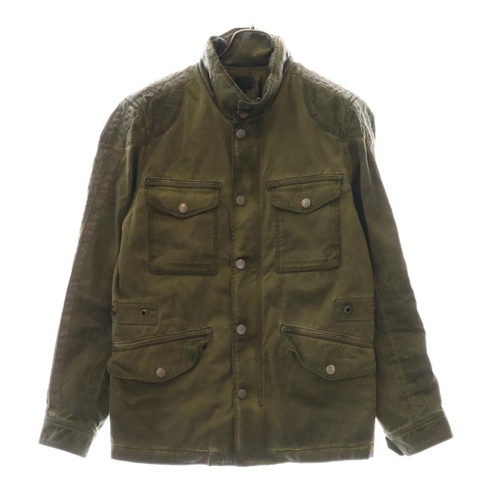 DIESEL(ディーゼル) J-ENZORI JACKET M-65 ミリタリージャケット カーキ