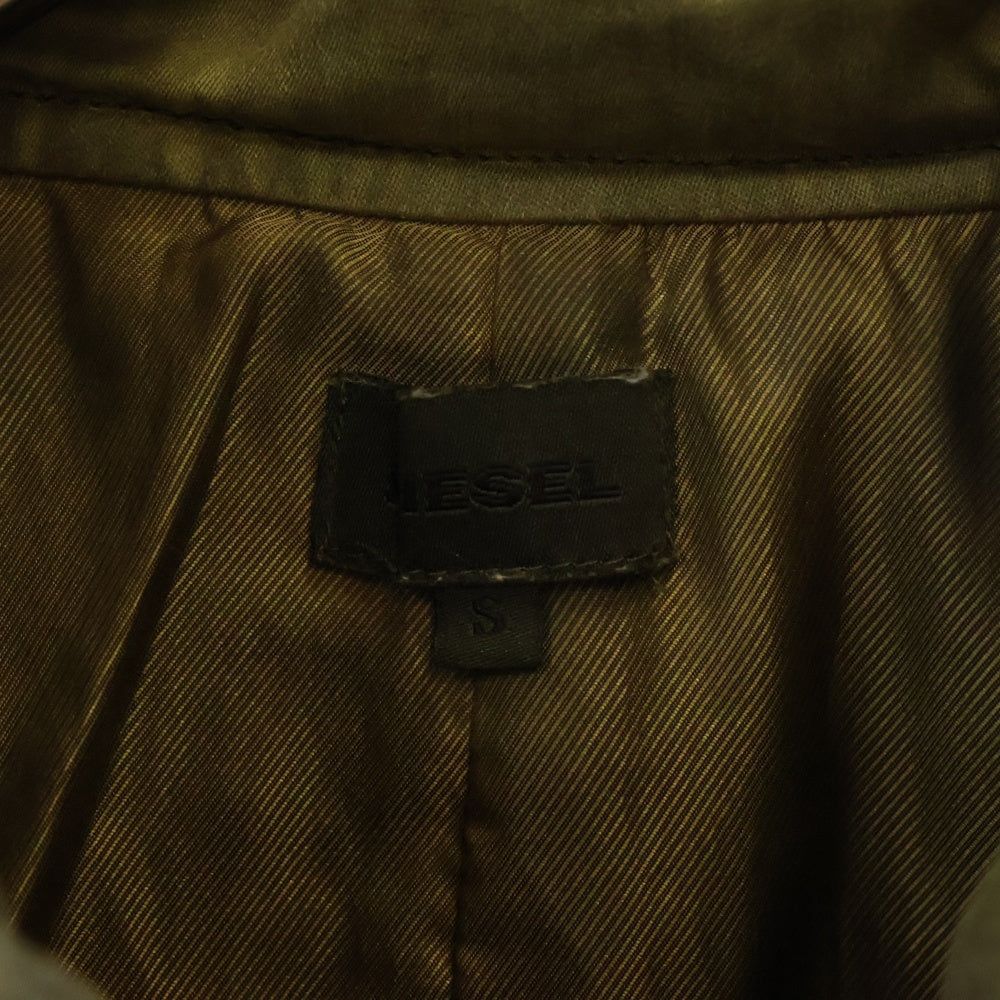 DIESEL(ディーゼル) J-ENZORI JACKET M-65 ミリタリージャケット カーキ