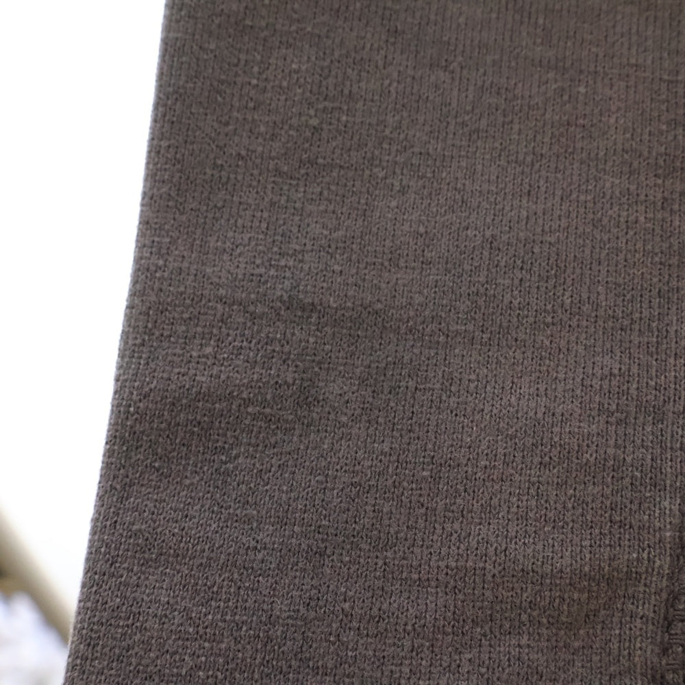 STONE ISLAND(ストーンアイランド) Garment Dyed Cotton Fleece Track Top ロゴワッペン ジップアップトラックジャケット グレー 611564820